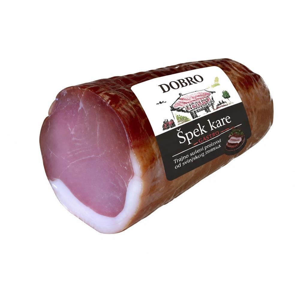 Dobro špek kare gastro 1 kg Akcija u trgovini Metro