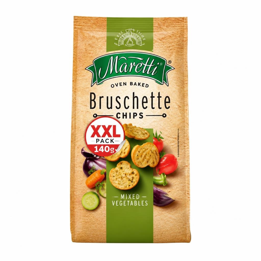 Maretti Bruschette Miješano povrće 140 g - Akcija u trgovini Boso