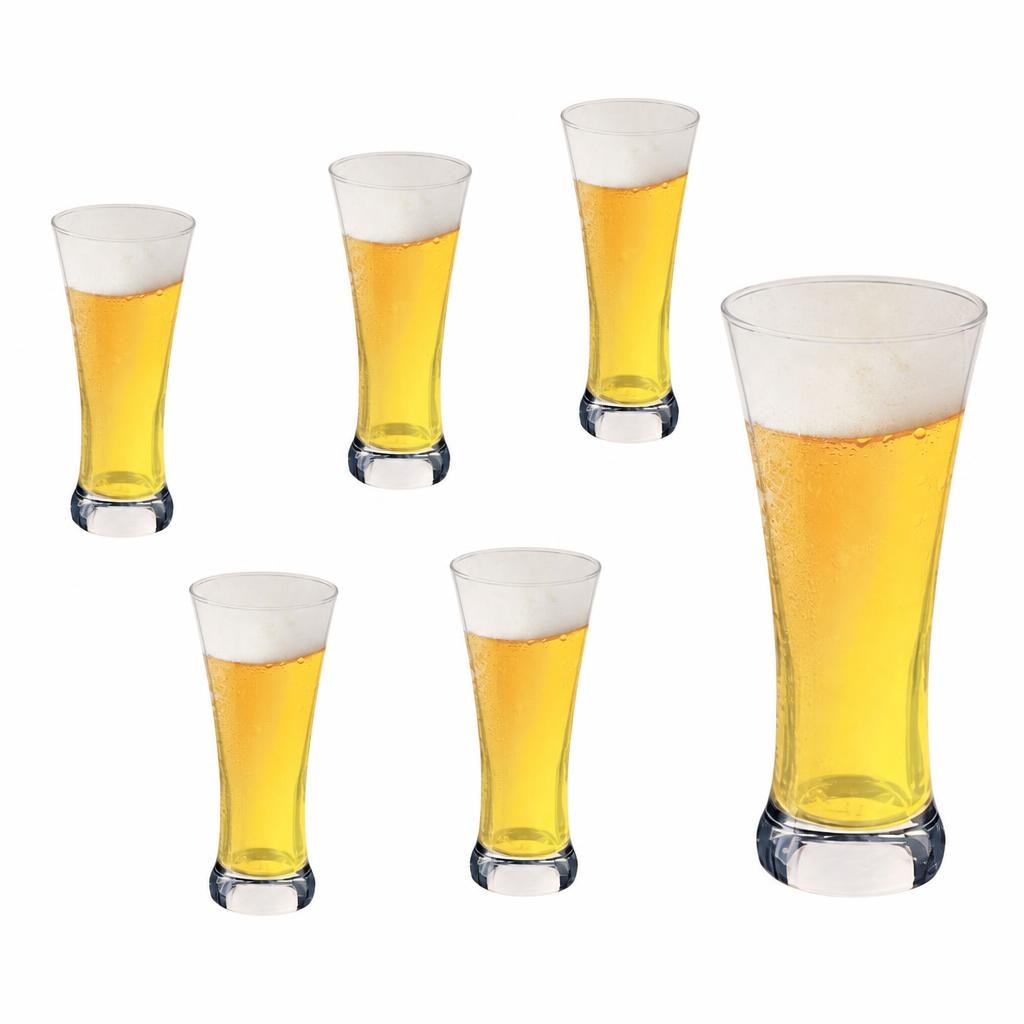 Set čaša za pivo 6 kom/set - Akcija u trgovini KTC