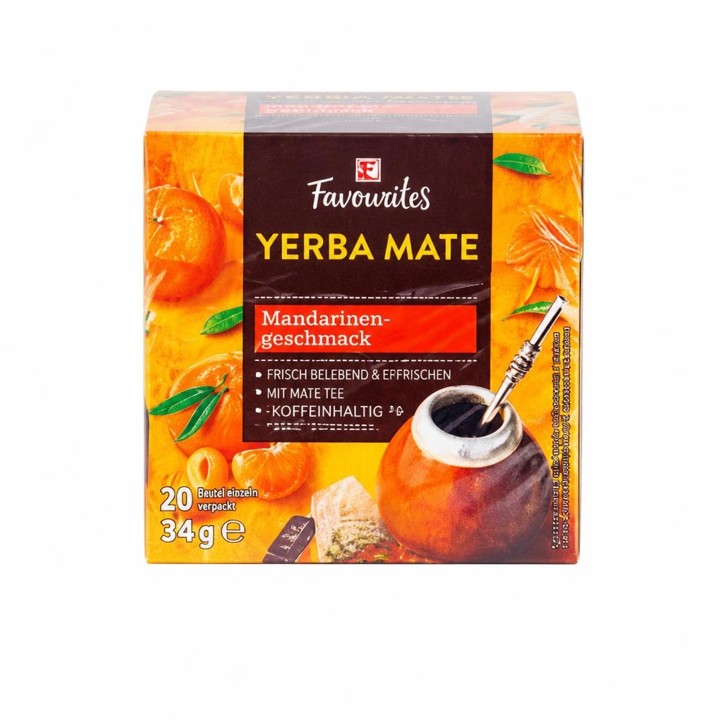 Favourites Čaj Mate mandarina 34 g Akcija u trgovini Kaufland