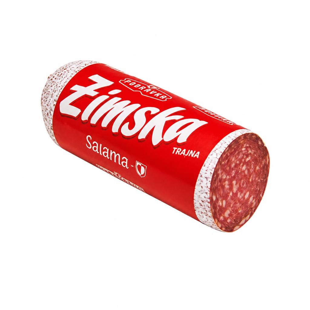 Podravka Zimska salama ili Kulen 300 g Akcija u trgovini Tommy
