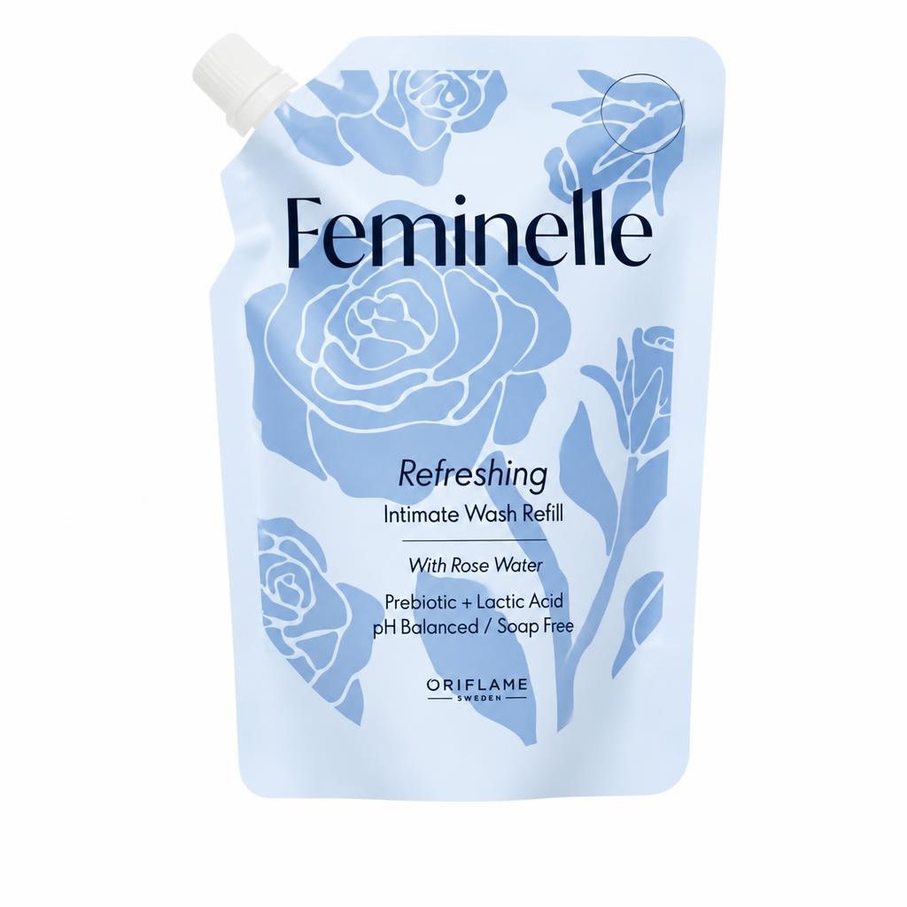 Feminelle osvježavajuće sredstvo za intimnu njegu 300 ml - Akcija u trgovini Oriflame