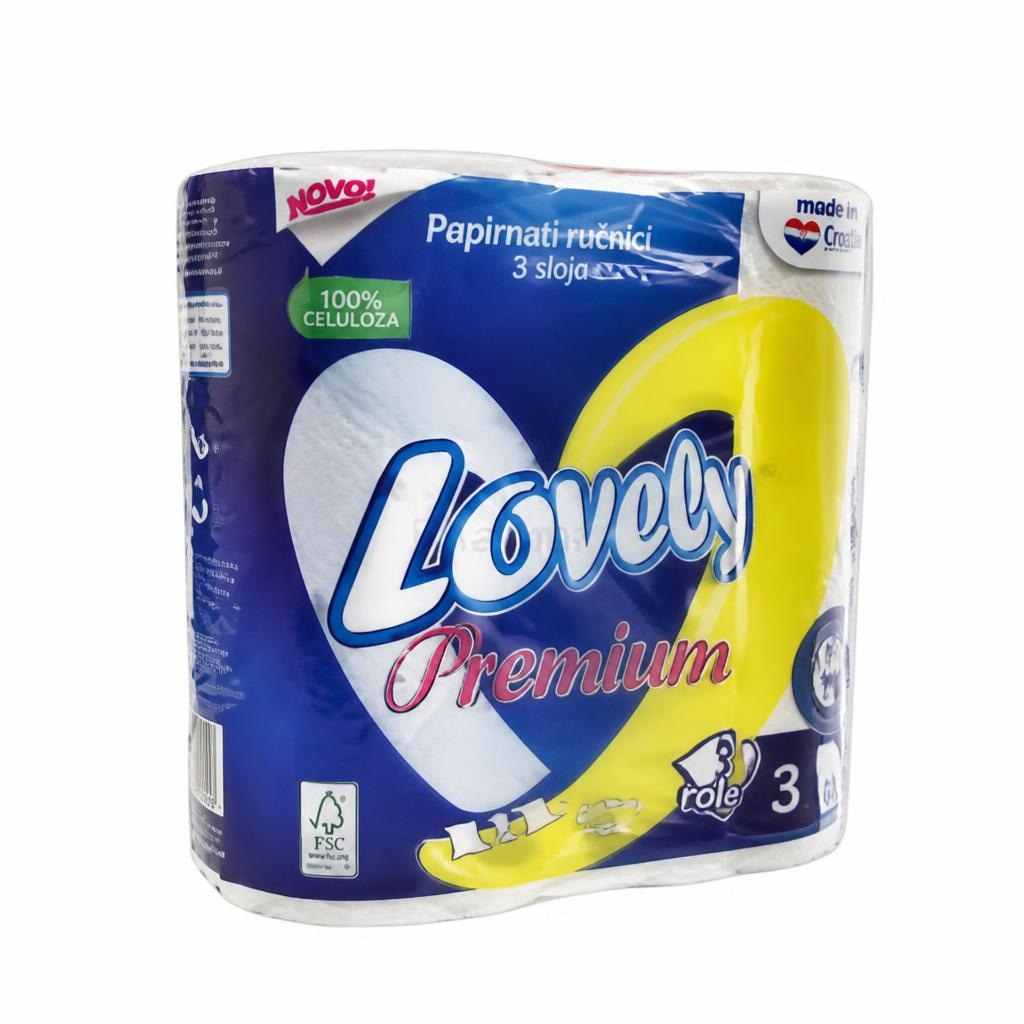 Papirnati ručnici 6 rola Akcija u trgovini Spar
