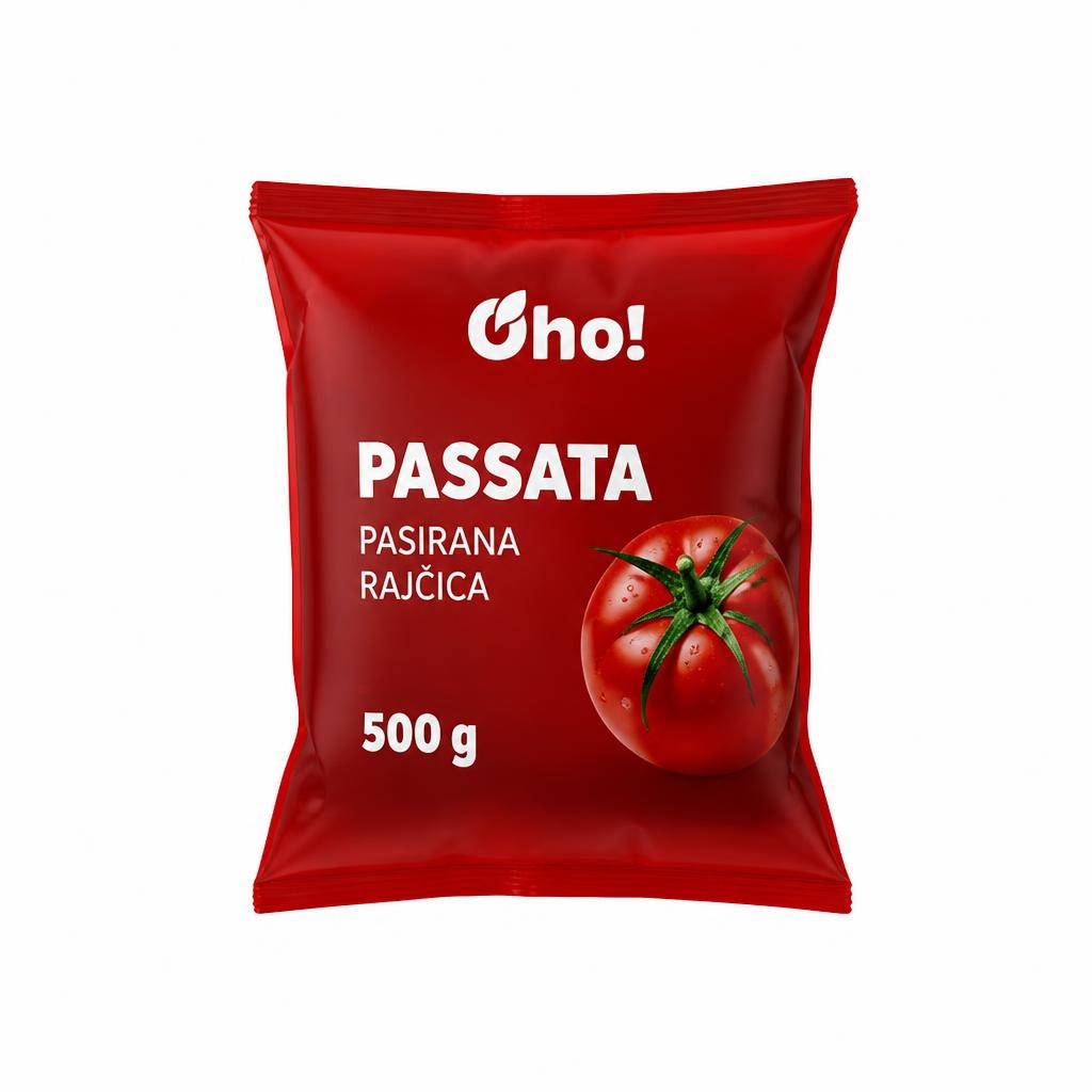 Oho! Pasirana rajčica 500 g Akcija u trgovini Plodine