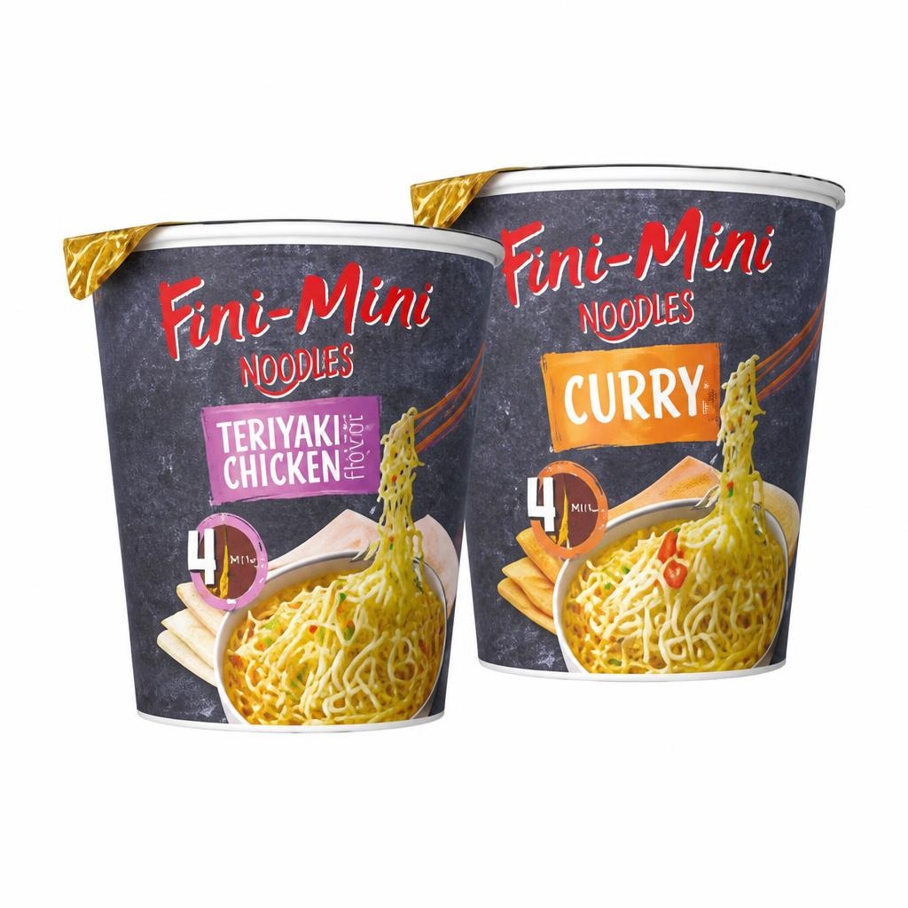 Fini-Mini Instant juha s rezancima 65 g - Akcija u trgovini Tommy