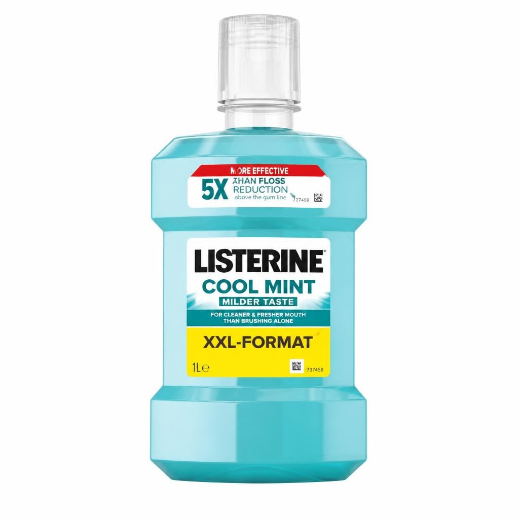 Listerine vodica za usta 1 L Akcija u trgovini Spar