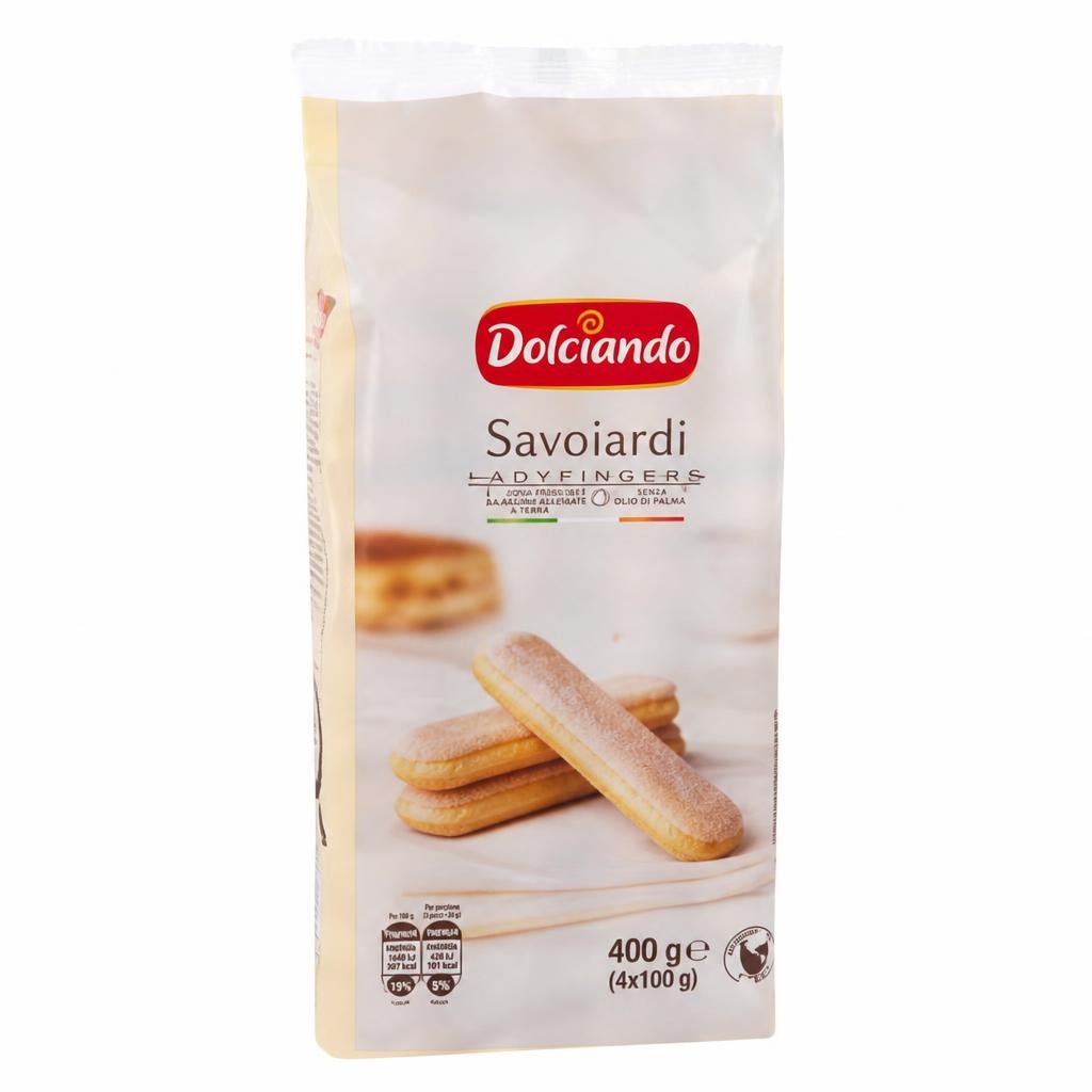 Dolciando keksi piškote 400 g Akcija u trgovini Eurospin