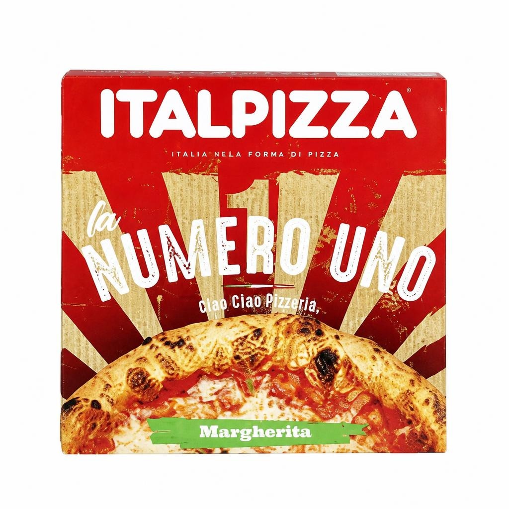 Italpizza Numero Uno Margherita 410g - Akcija u trgovini Žabac
