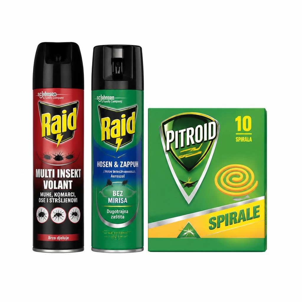 Odabrani insekticidi Akcija u trgovini Spar
