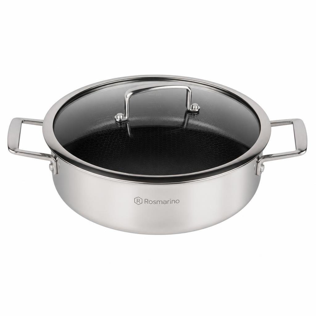 Rosmarino lonac s poklopcem Hexa Pro 2.0 keramika 24 cm, 3,6 l Akcija u trgovini Spar