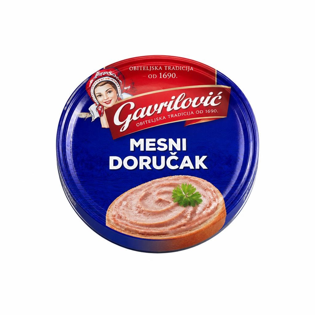 Gavrilović mesni doručak 150 g Akcija u trgovini Bakmaz