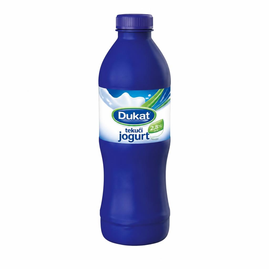 Dukat tekući jogurt 2,8% m.m. 1 l Akcija u trgovini NTL