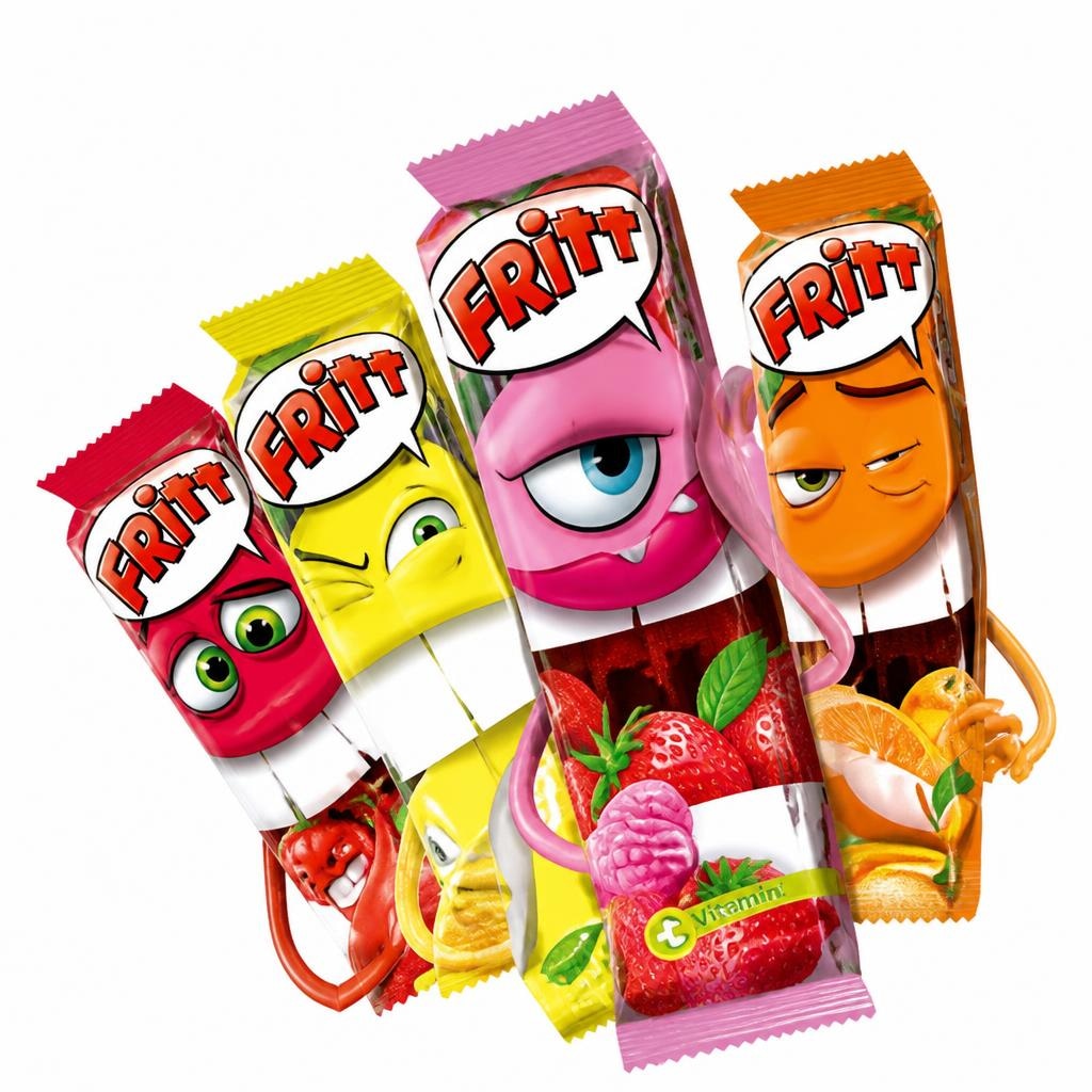 Bomboni Fritt Mix 70 g Akcija u trgovini Boso