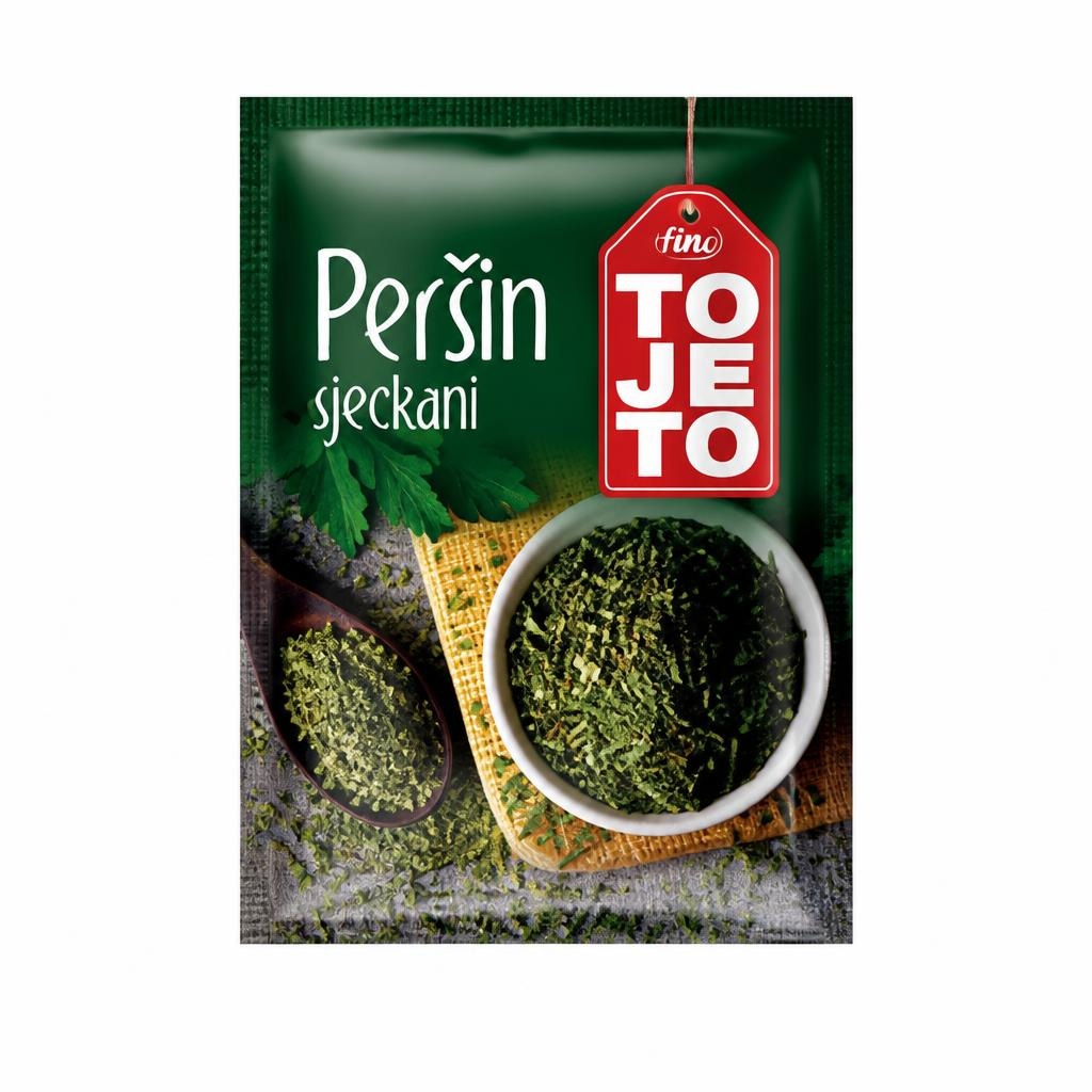 ToJeTo Peršin sjeckani 10 g - Akcija u trgovini NTL