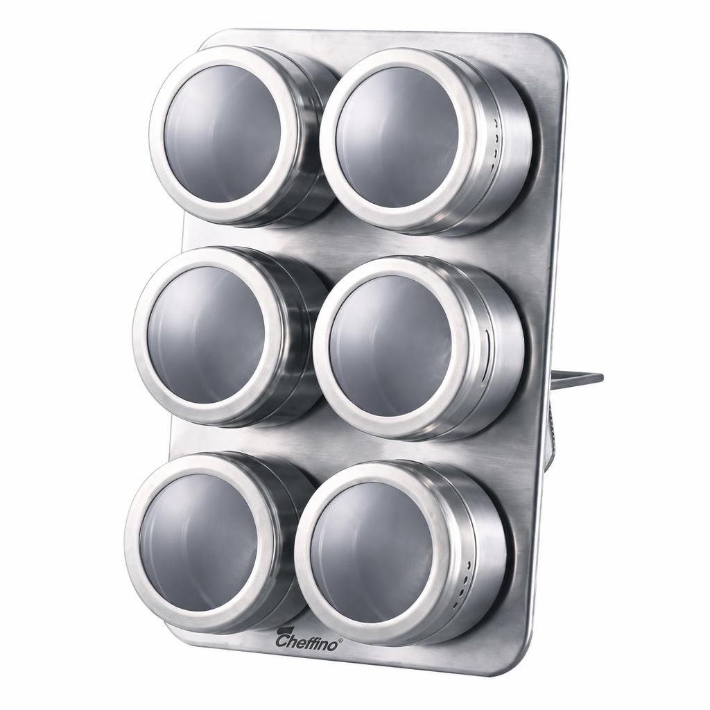 Set za začine 6 kom/set Cheffino - Akcija u trgovini KTC
