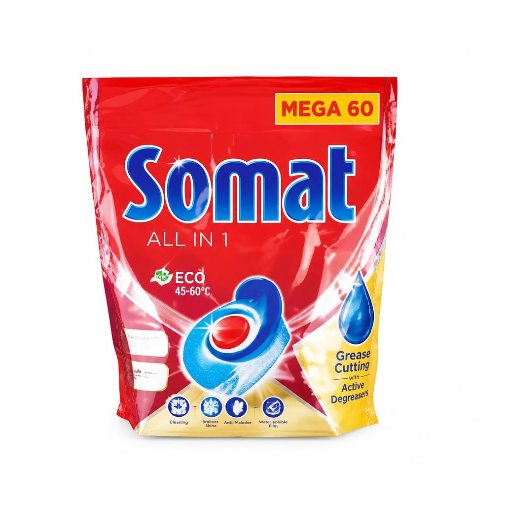 Somat deterdžent za pranje posuđa 50/1 ili 2x540ml Akcija u trgovini Kaufland