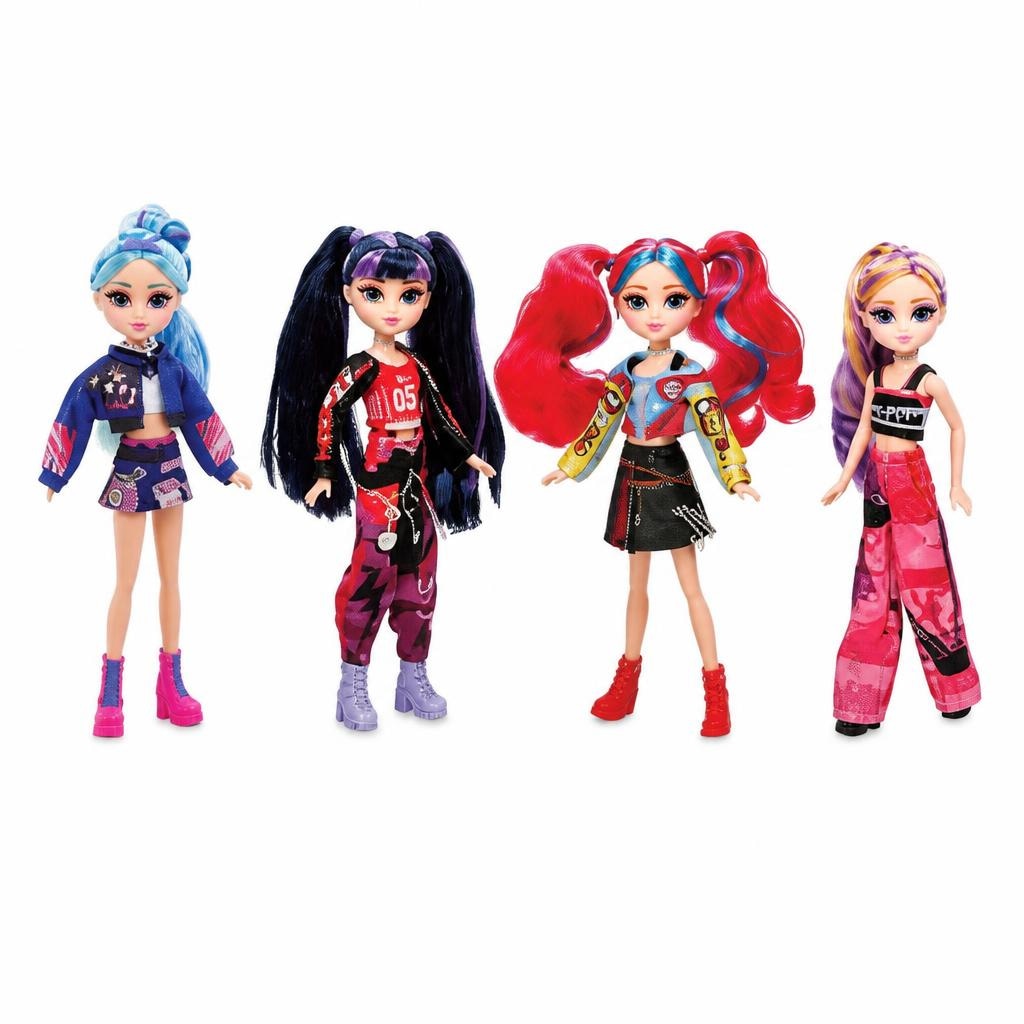 Lutka Funville K-Pop Diva Squad 24 cm Akcija u trgovini Kaufland