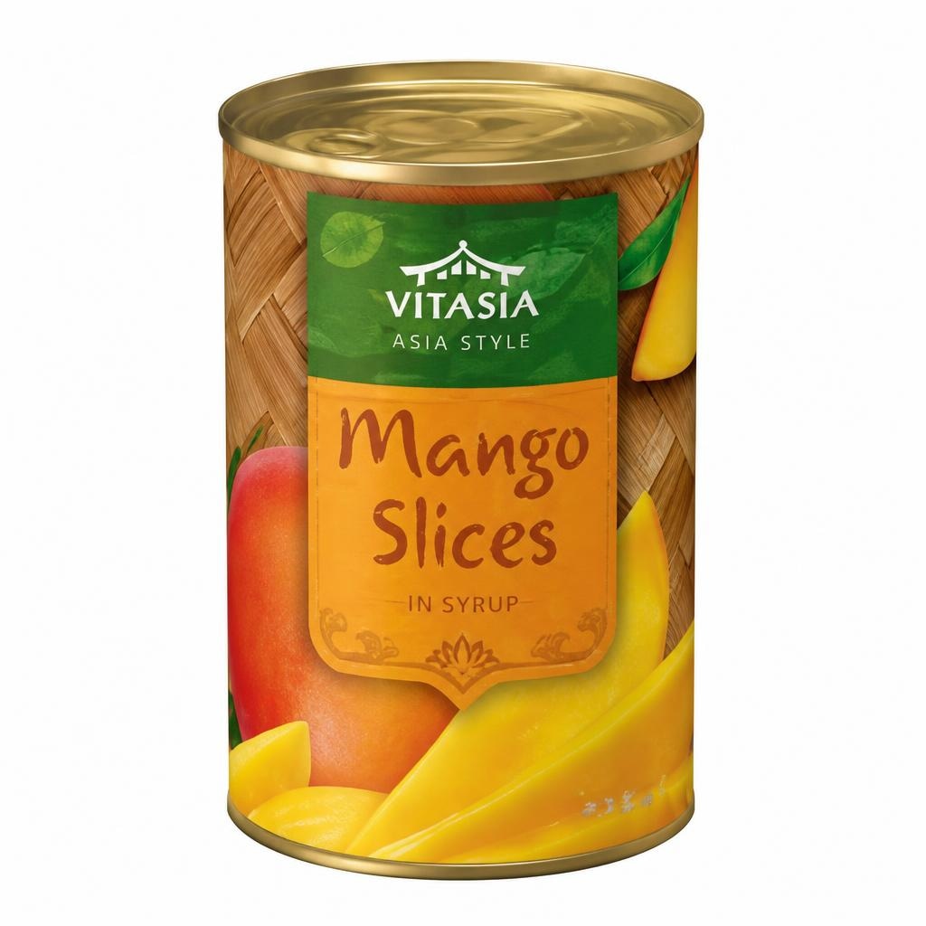 VITASIA Mango u sirupu 425 ml - Akcija u trgovini Lidl