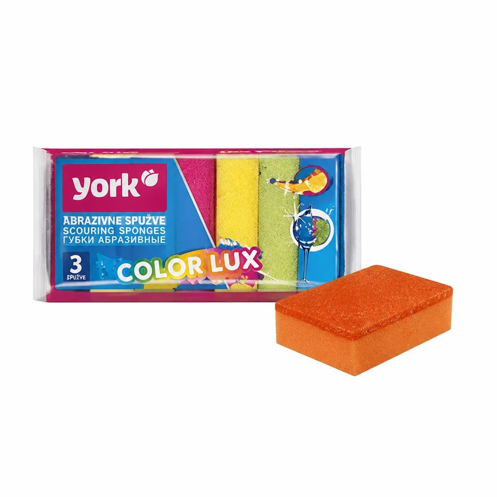 York abrazivne spužve 7 komada Akcija u trgovini Plodine