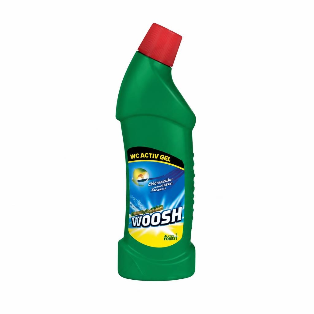 Woosh gel WC Activ Forest 750 ml - Akcija u trgovini NTL