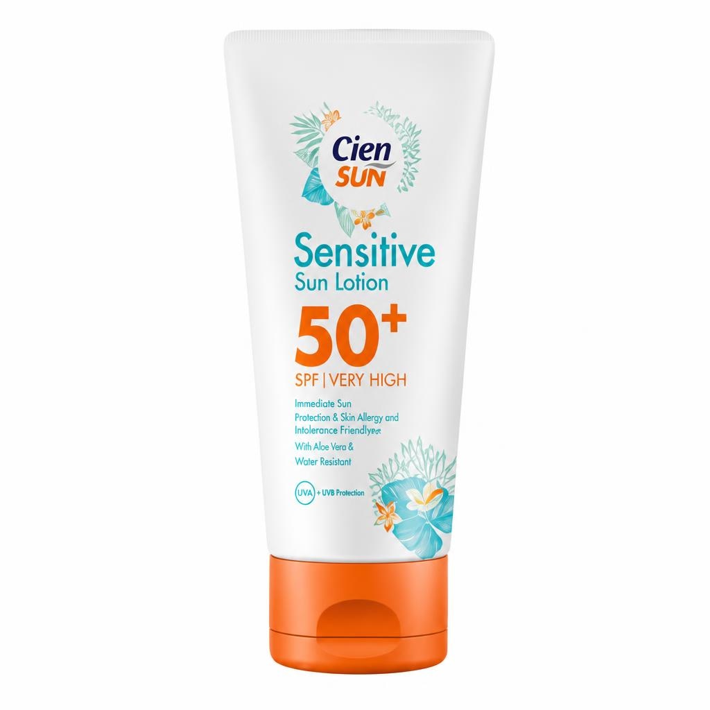 CIEN SUN Losion za sunčanje sensitive 150 ml - Akcija u trgovini Lidl