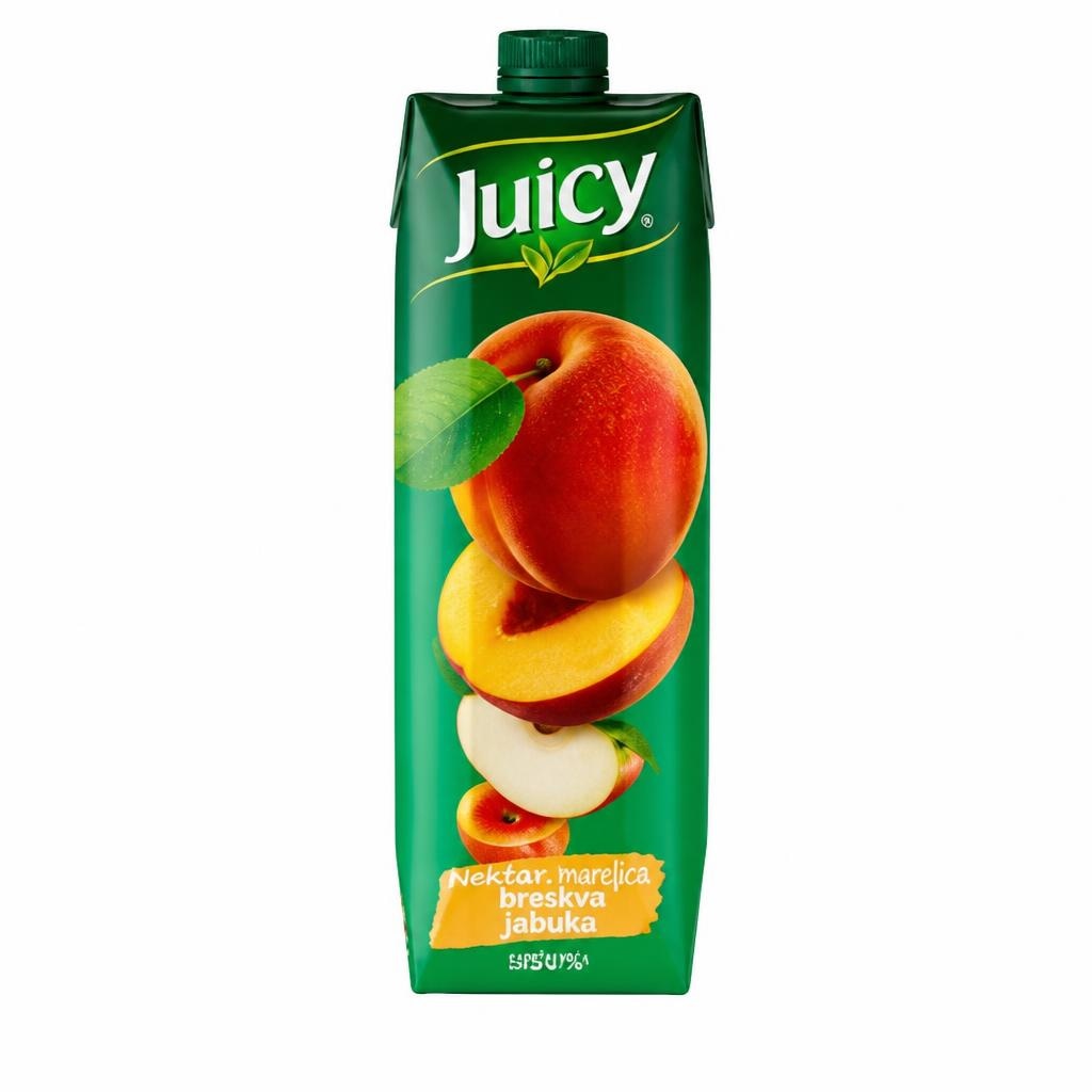 Juicy nektar 1 L Akcija u trgovini Pivac