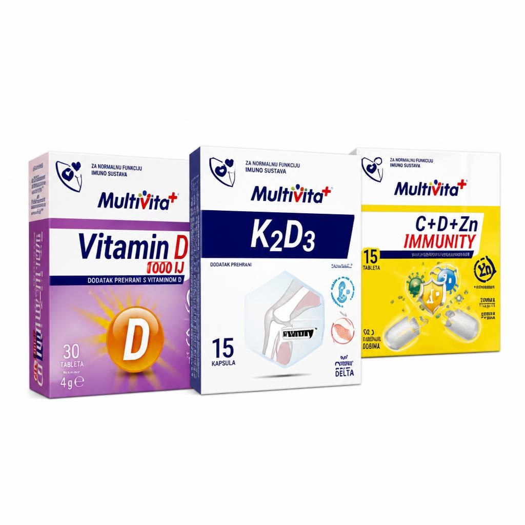 Multivita proizvodi Akcija u trgovini Konzum