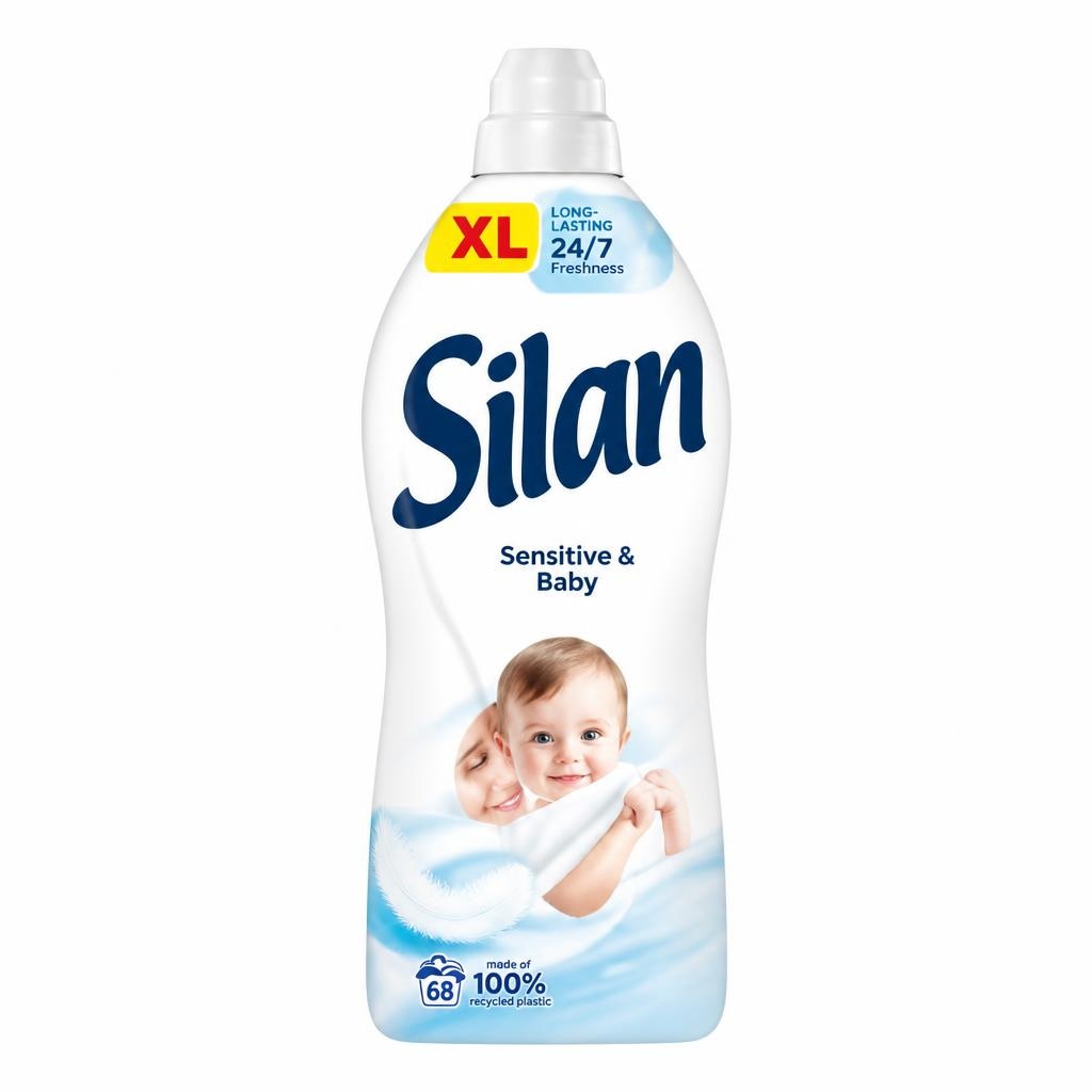 Silan Omekšivač 2 x 1.364 l - Akcija u trgovini Lidl