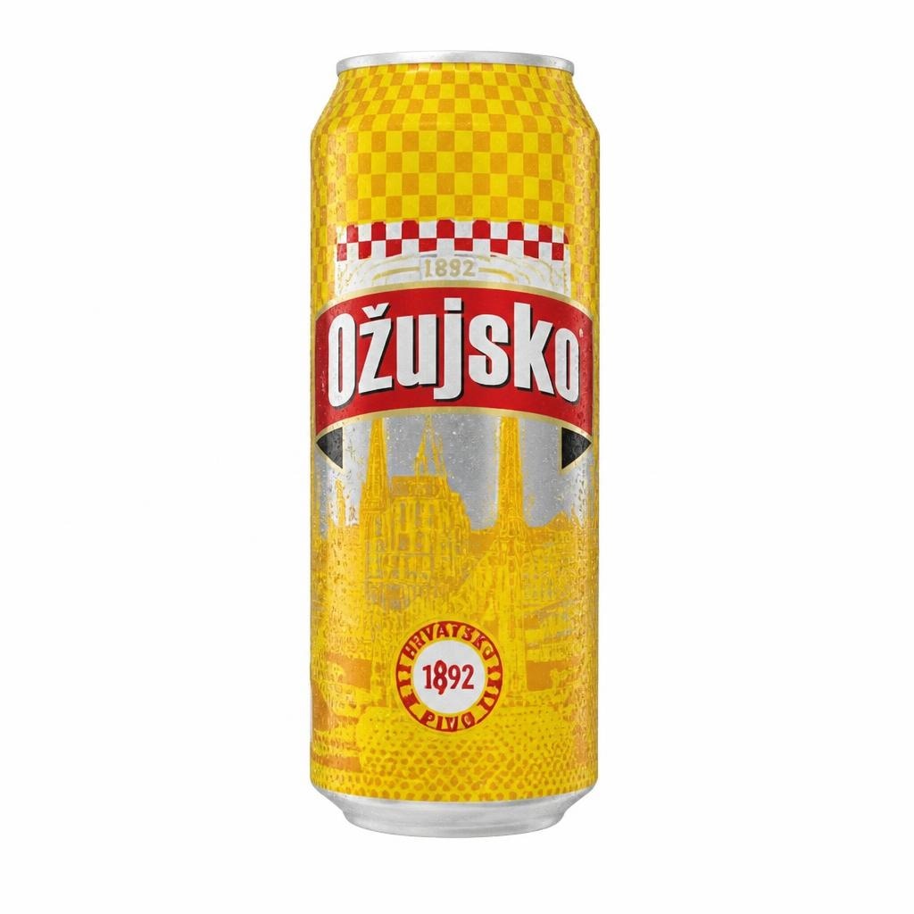 Ožujsko pivo 0,5 l Akcija u trgovini Bakmaz