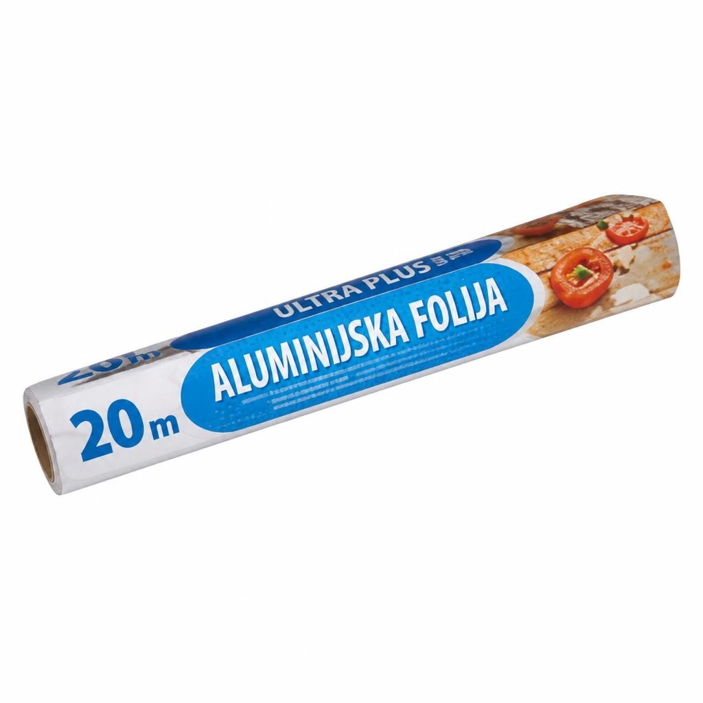 Ultra Plus aluminijska folija 20 m Akcija u trgovini Ribola