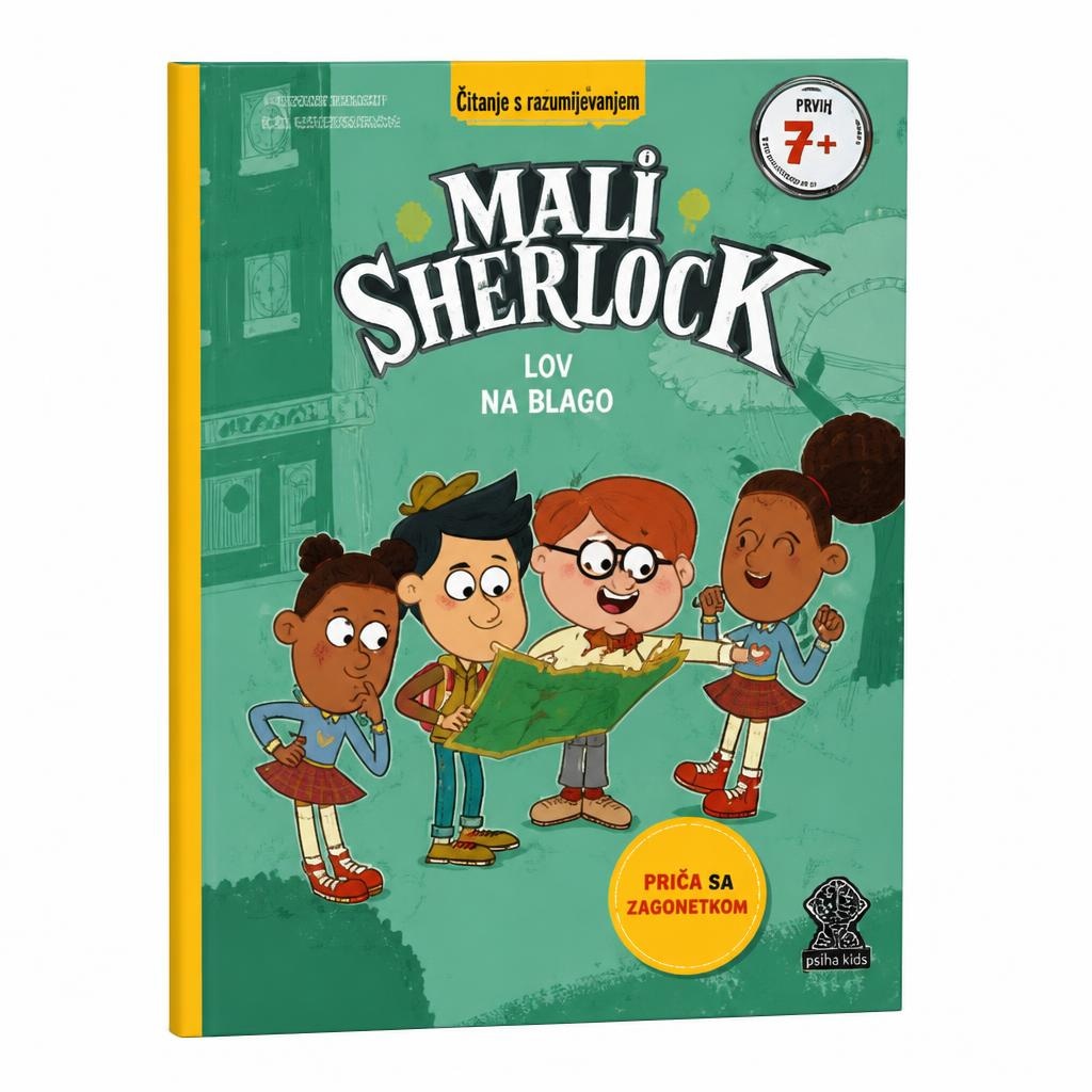 Mali Sherlock: Lov na blago Akcija u trgovini VBZ