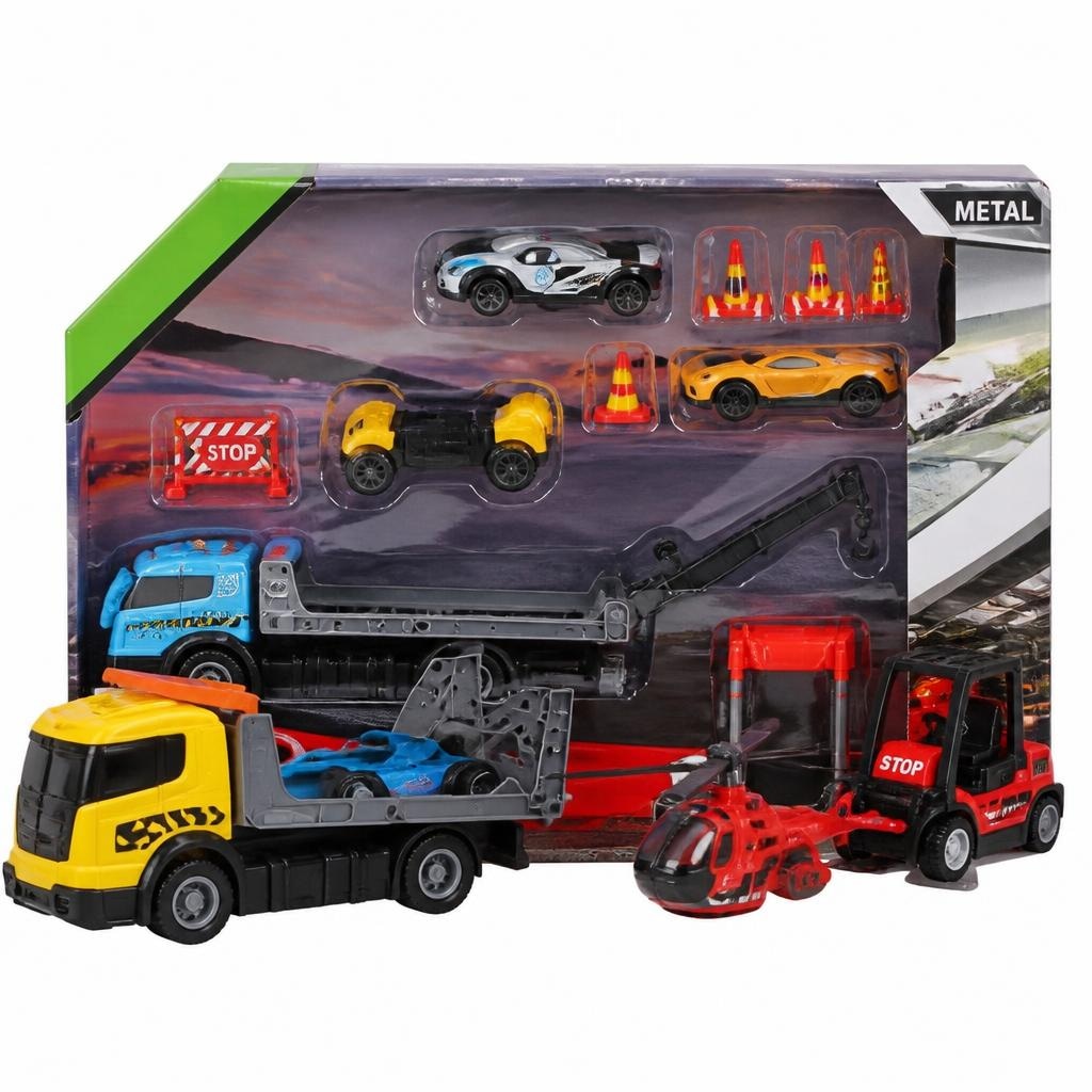 Set za igru transporter s vozilima 1 kom Akcija u trgovini Interspar