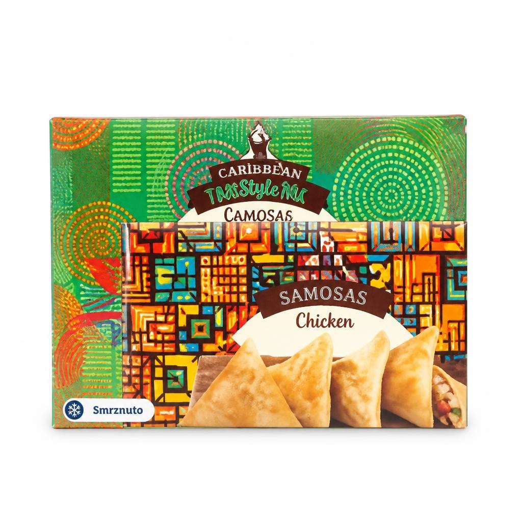 Caribbean Style Samosas 6 x 40 g Akcija u trgovini Lidl
