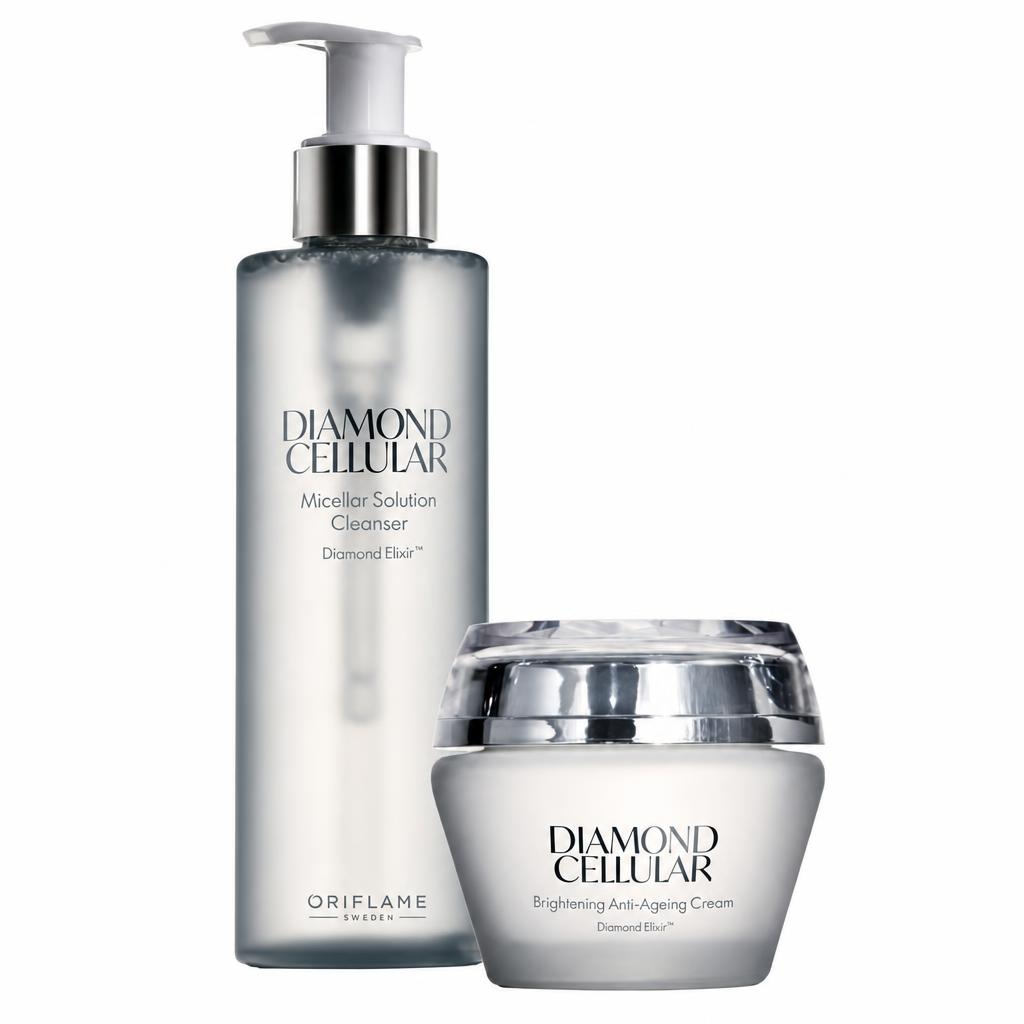 Diamond Cellular set od 2 (Anti-ageing krema + Micelarna otopina) ORIFLAME - Akcija u trgovini Oriflame