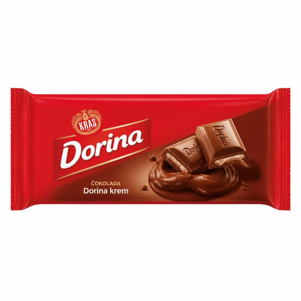 Dorina Krem kakao čokolada 38 g Akcija u trgovini Boso