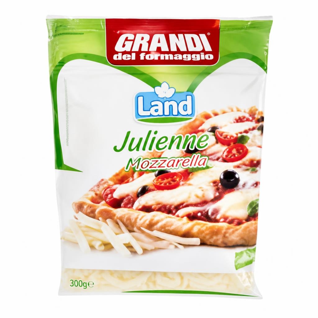 Land Grandi sir mozzarella Julienne 500 g Akcija u trgovini Eurospin
