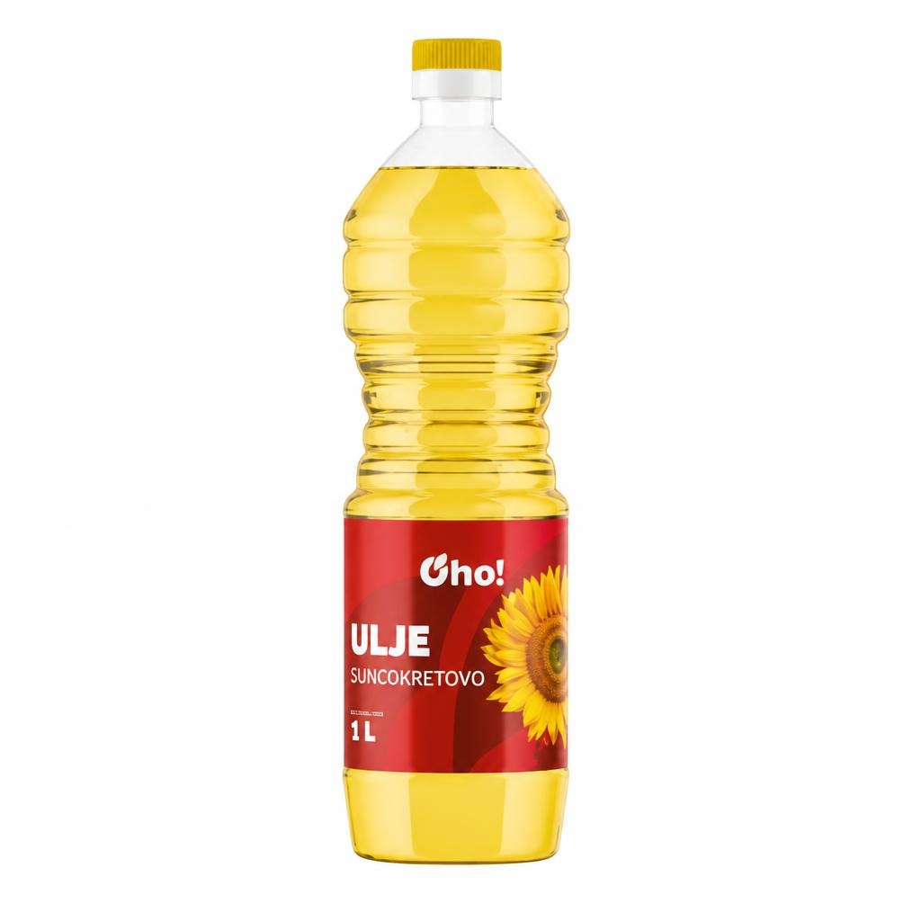 OHO! Suncokretovo ulje 1 L - Akcija u trgovini Plodine