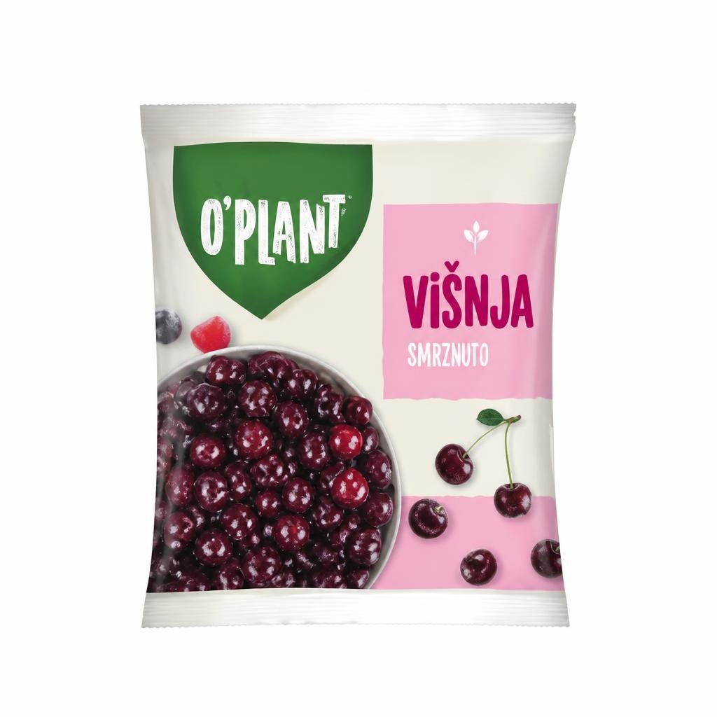 O'Plant Višnja ili Šumsko voće 300 g - Akcija u trgovini Plodine