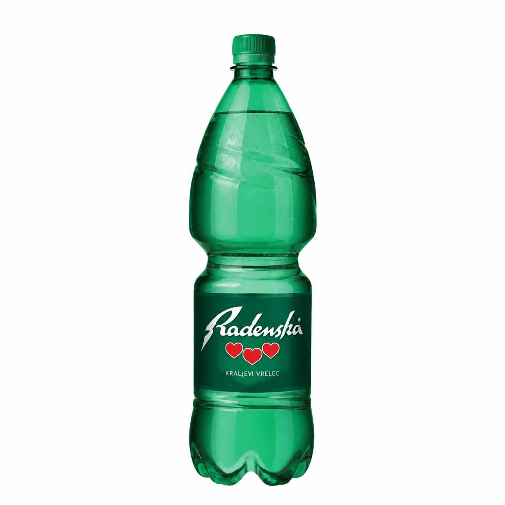 Radenska gazirana mineralna voda 1,5 l Akcija u trgovini Plodine