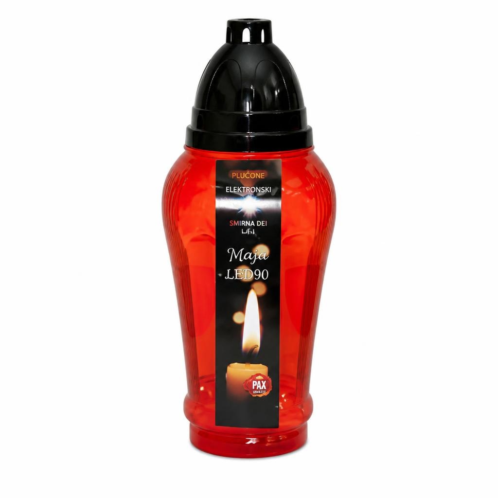 Plucone elektronski lampion Smirna Dei Maja LED90 25 cm Akcija u trgovini Plodine
