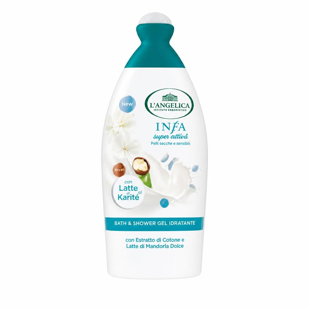 Gel za tuširanje L'Angelica 500 ml - Akcija u trgovini KTC