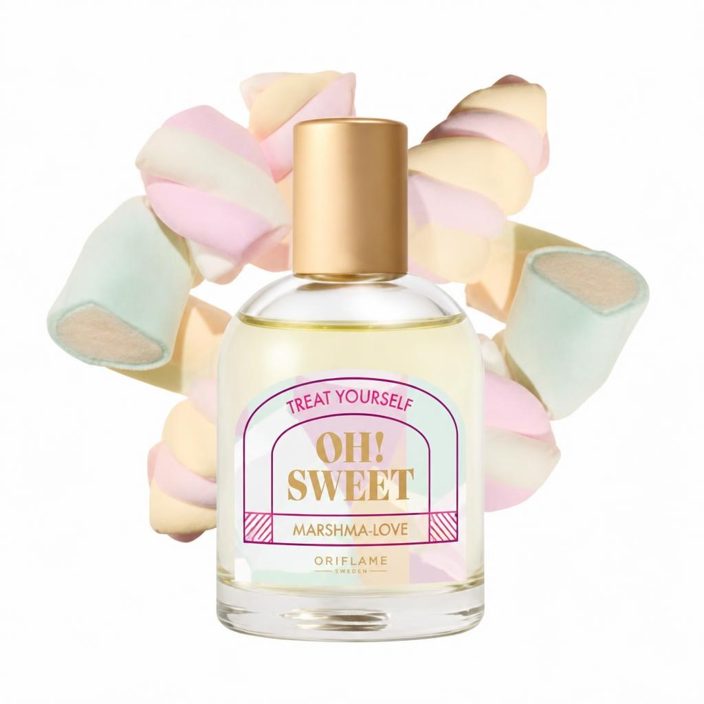 OH! Sweet Marshma-Love toaletna voda 50 ml ORIFLAME Akcija u trgovini Oriflame