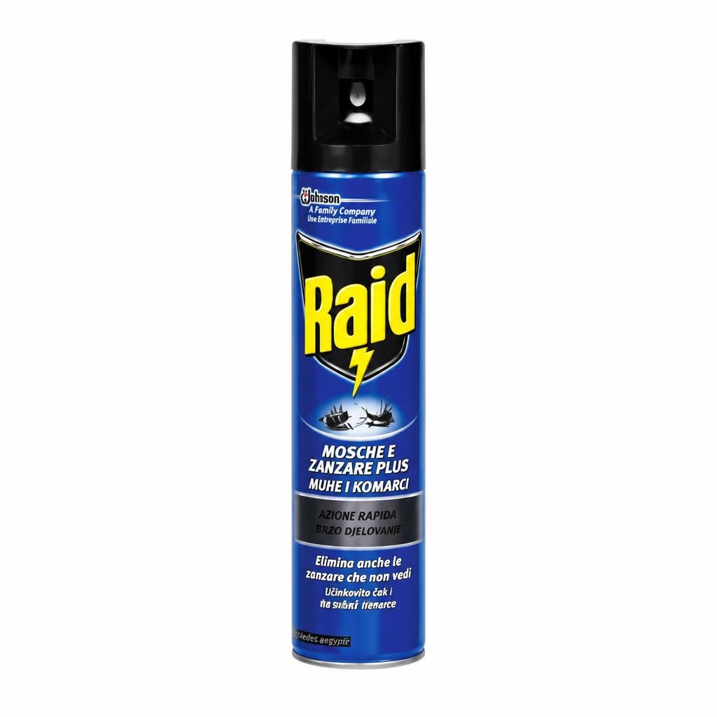 RAID Sprej protiv insekata 400 ml Akcija u trgovini Kaufland