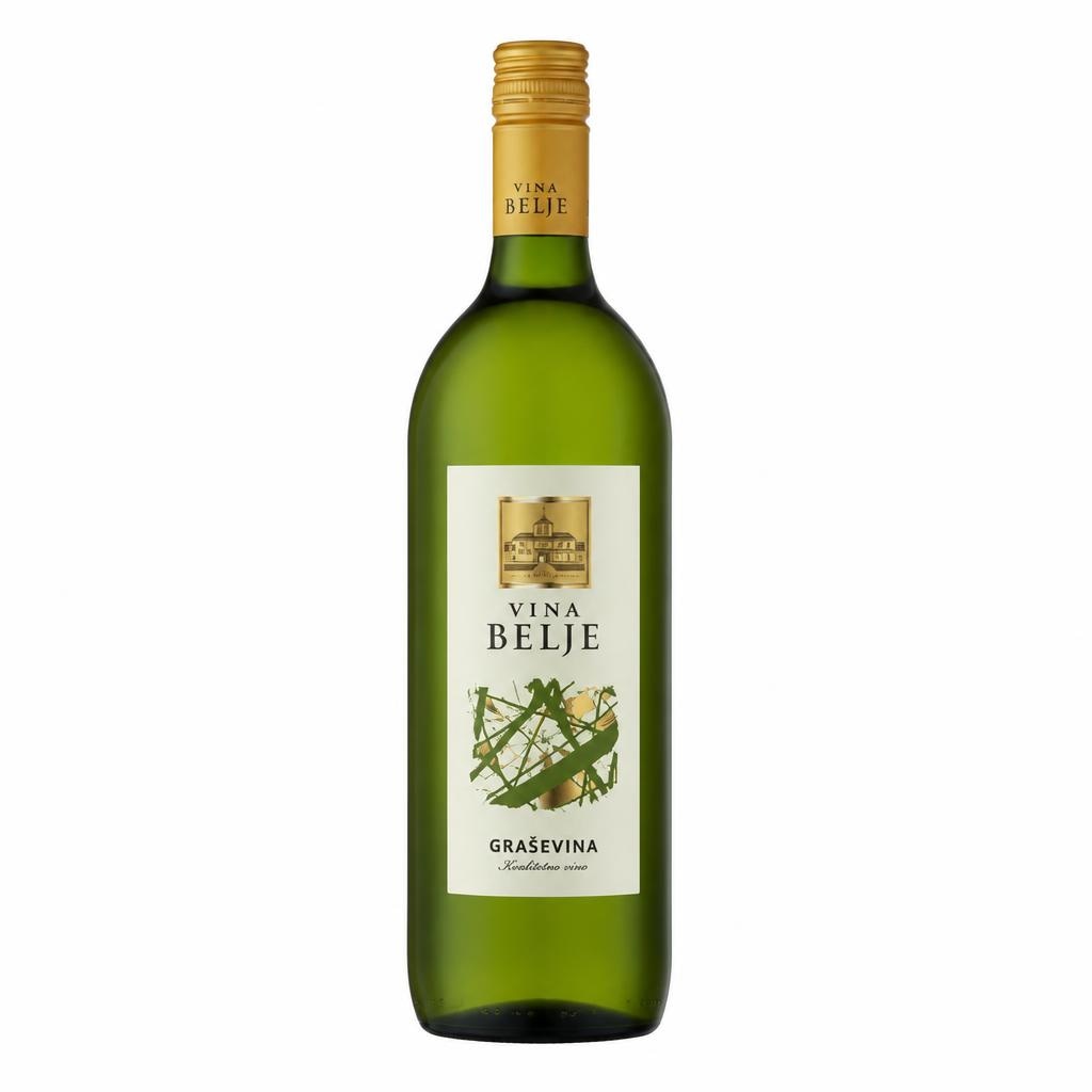 Graševina Vina Belje 1,00L - Akcija u trgovini Vrutak