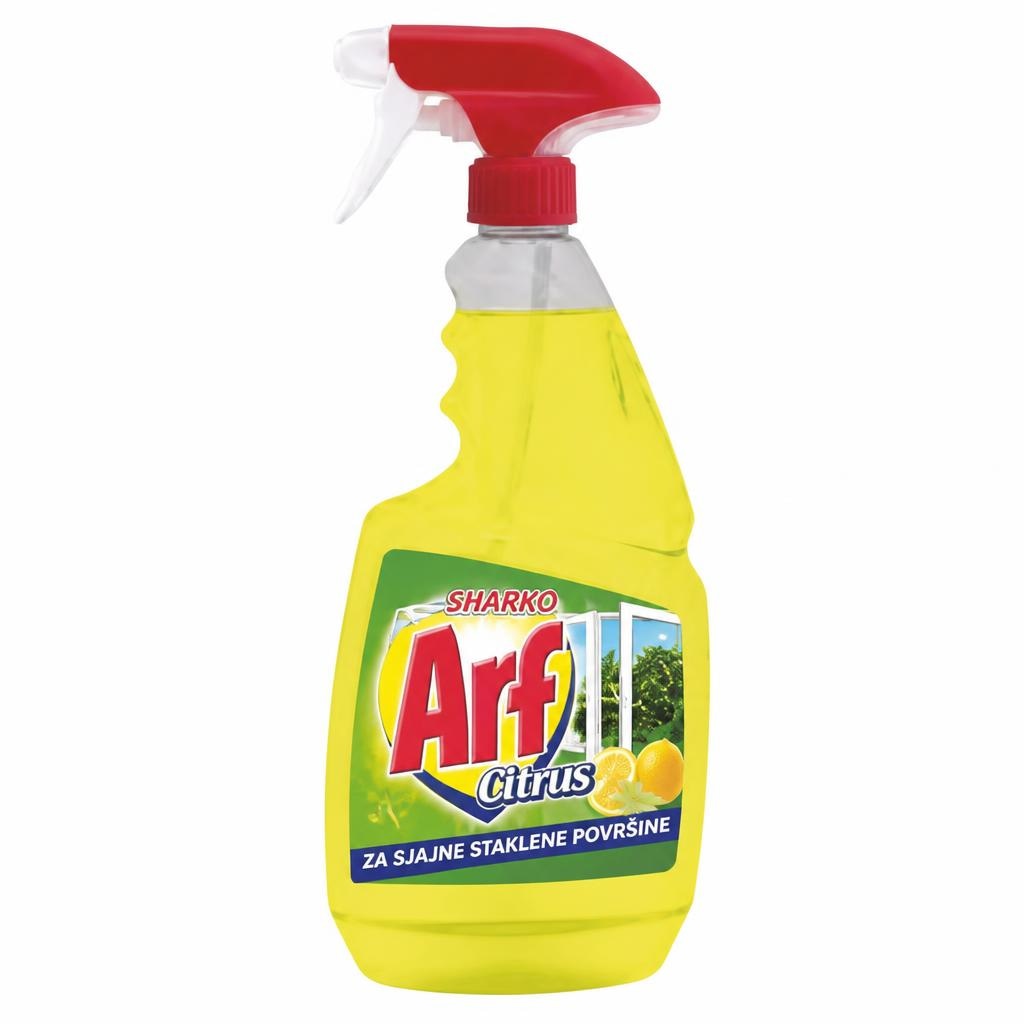 Sredstvo za staklo Arf Citrus 650 ml - Akcija u trgovini Boso