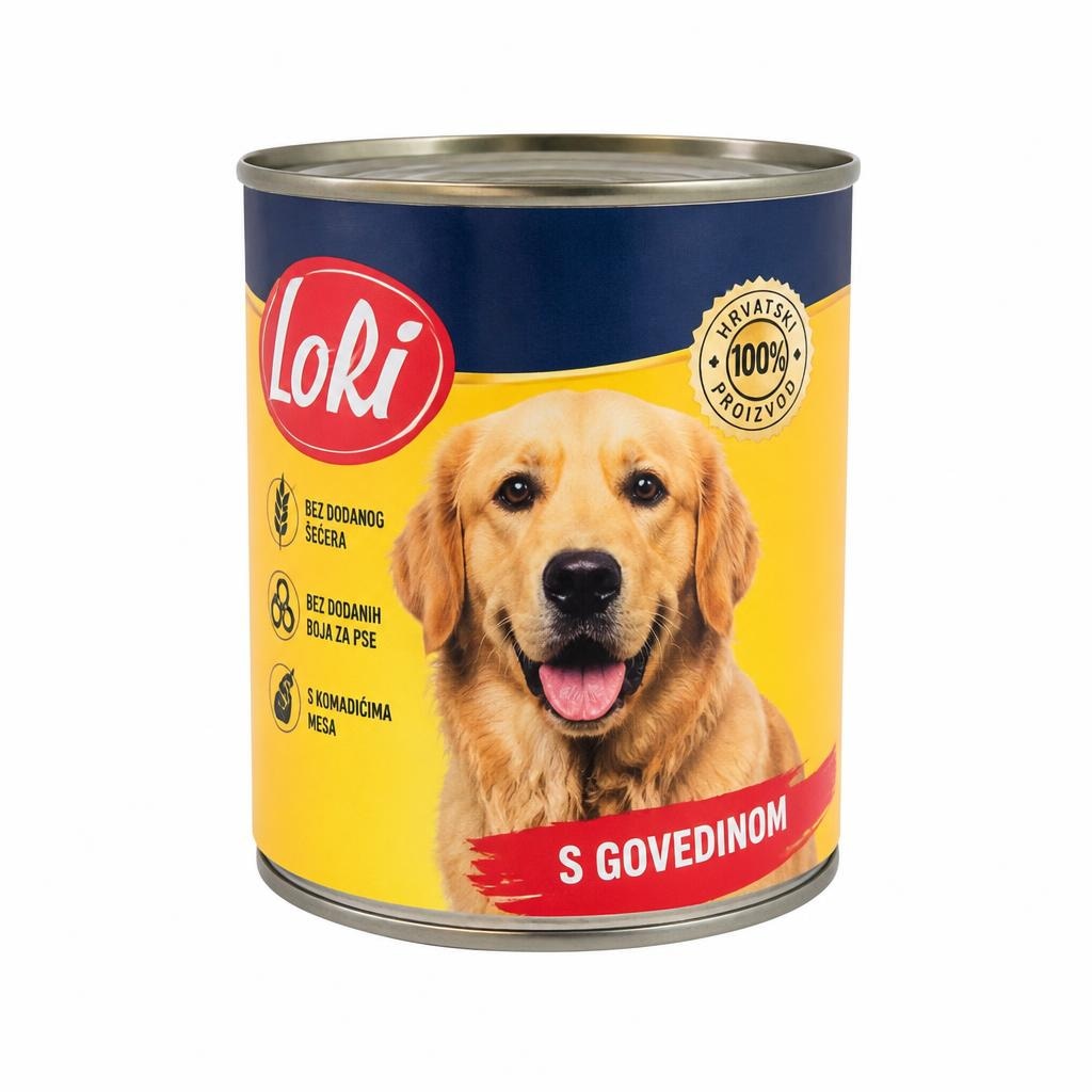 Loki hrana za pse 415 g Akcija u trgovini NTL