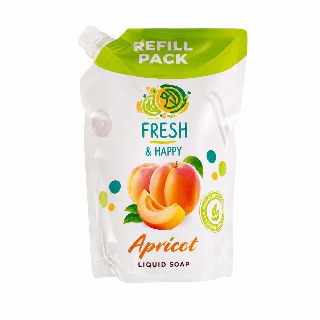 Fresh&Happy Tekući sapun refil 1l - Akcija u trgovini Bipa