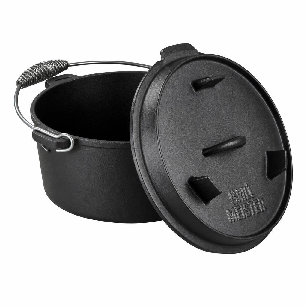 Grillmeister Lonac s poklopcem 4.2 l - Akcija u trgovini Kaufland