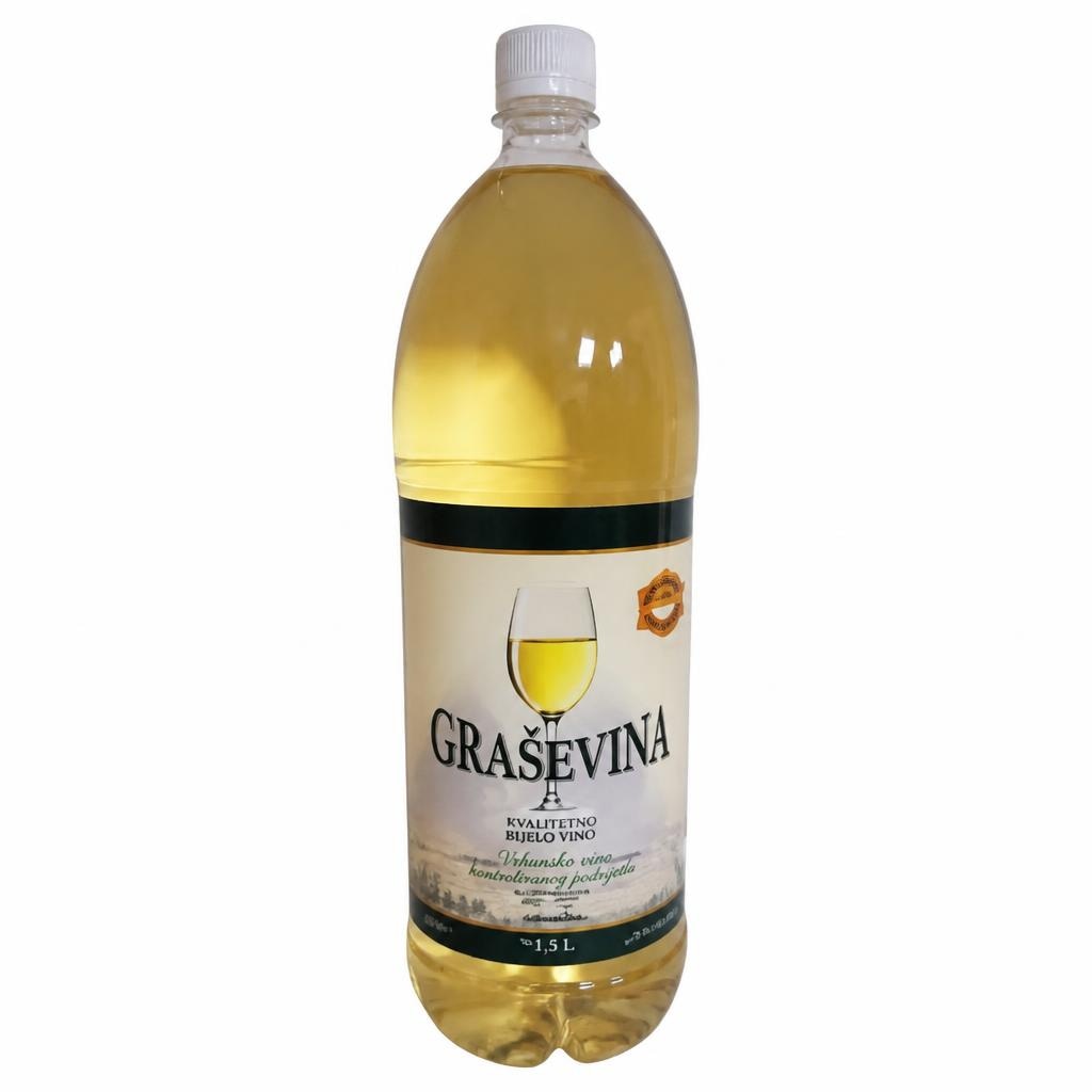 Graševina vino 2 l Akcija u trgovini KTC