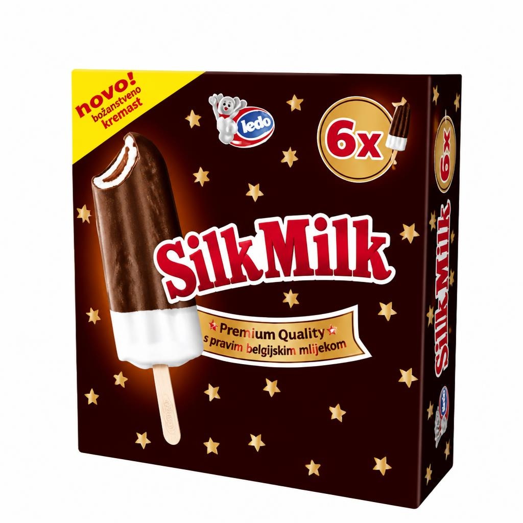 Ledo Silk Milk 390 ml (6 x 65 ml) Akcija u trgovini 365 Market